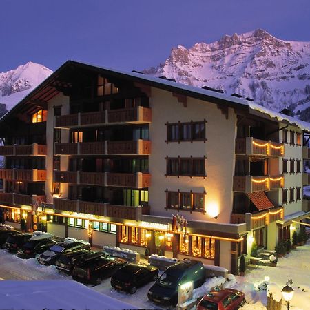 Chalet-Hotel Beau-Site Adelboden Extérieur photo