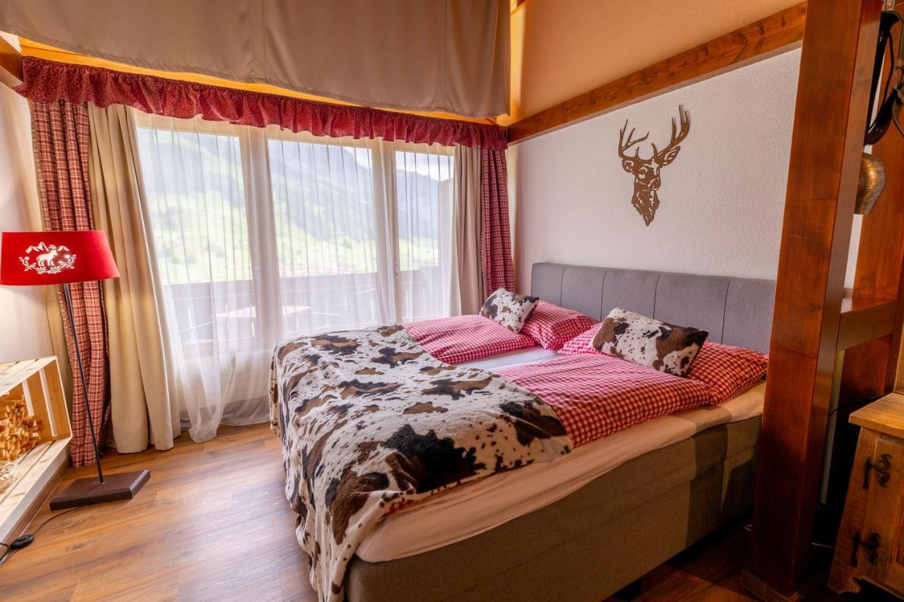 Chalet-Hotel Beau-Site Adelboden Extérieur photo