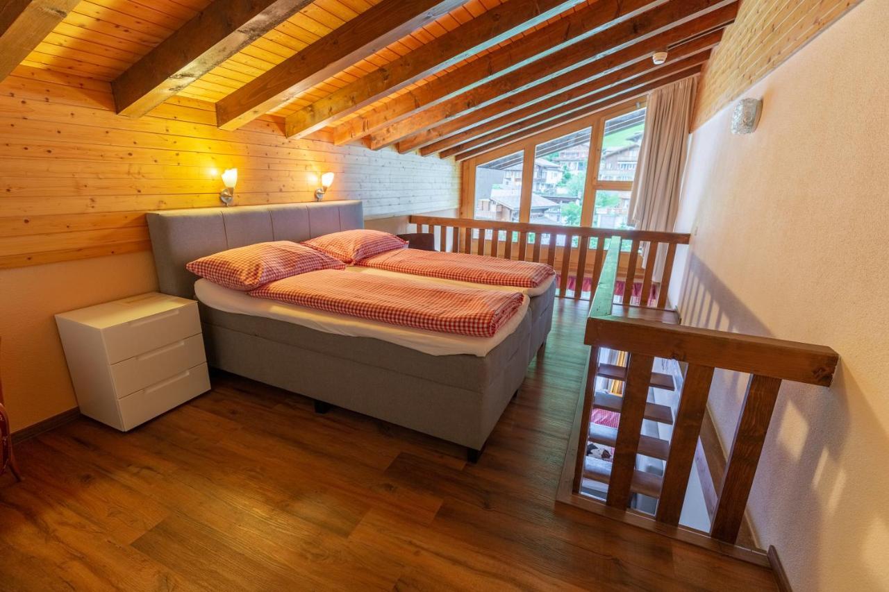 Chalet-Hotel Beau-Site Adelboden Extérieur photo