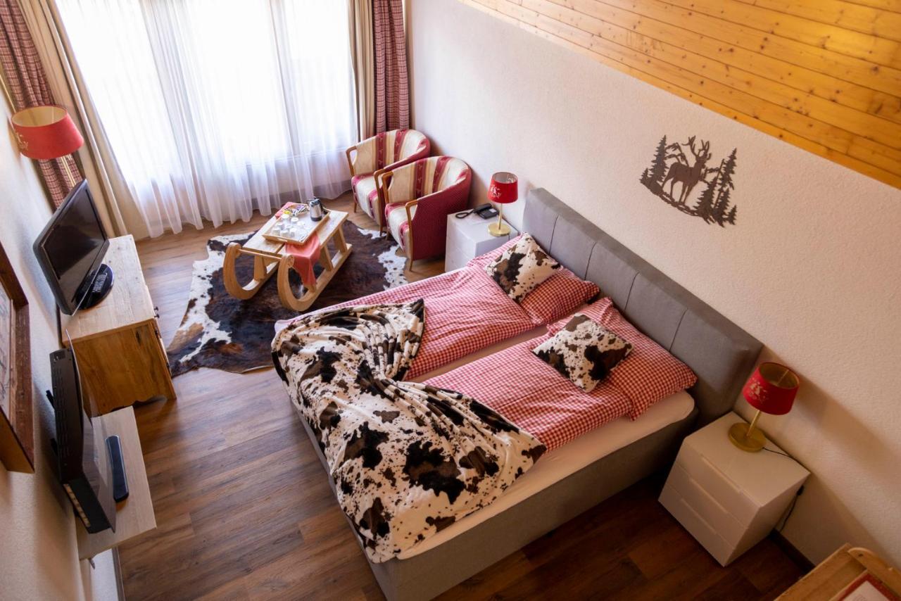 Chalet-Hotel Beau-Site Adelboden Extérieur photo