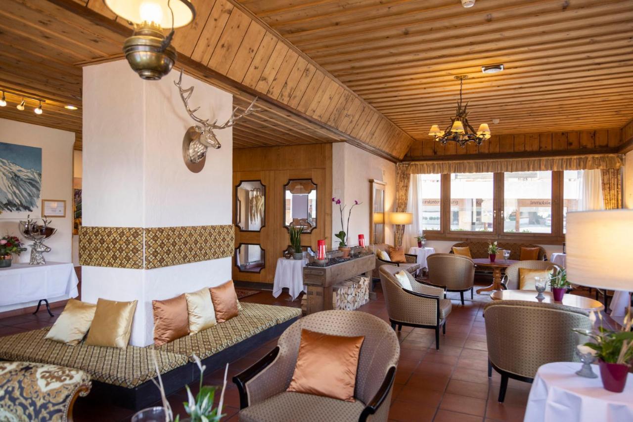 Chalet-Hotel Beau-Site Adelboden Extérieur photo