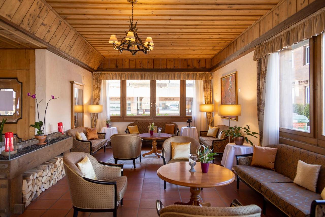 Chalet-Hotel Beau-Site Adelboden Extérieur photo
