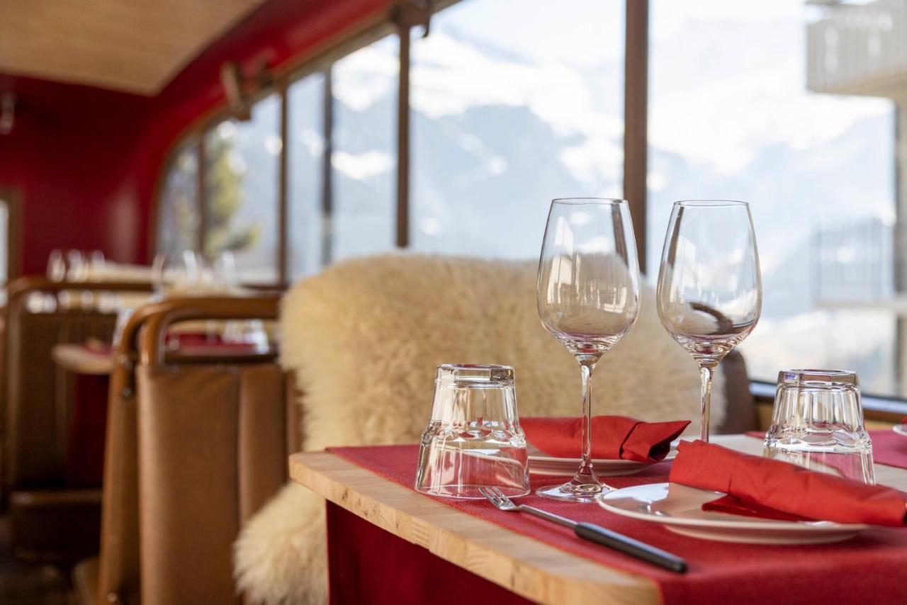 Chalet-Hotel Beau-Site Adelboden Extérieur photo