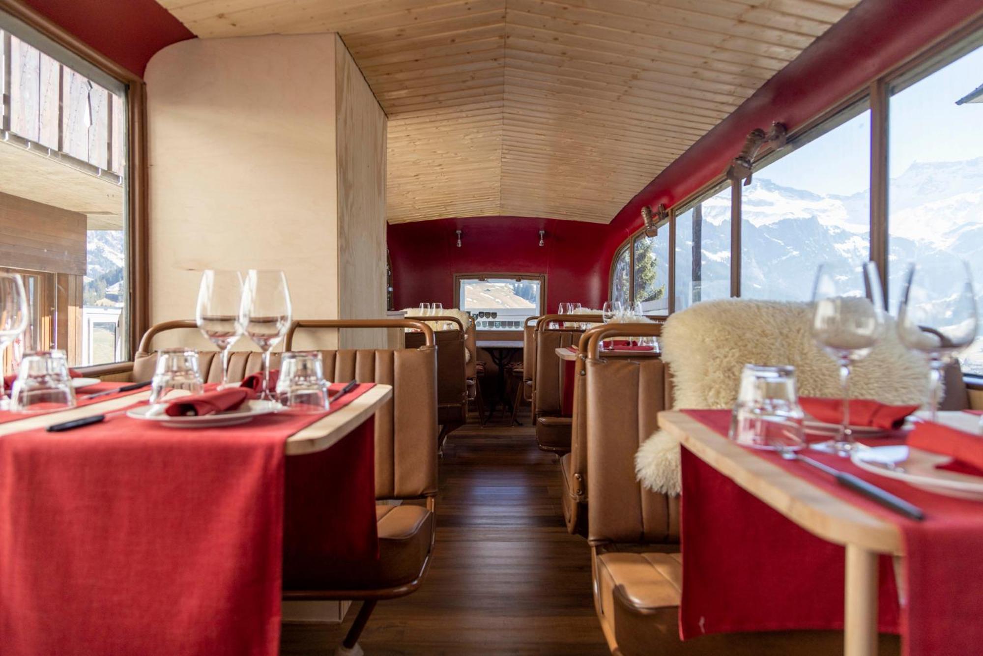 Chalet-Hotel Beau-Site Adelboden Extérieur photo