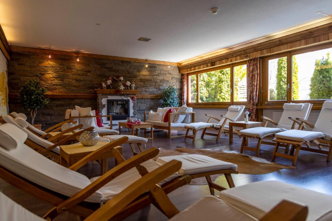 Chalet-Hotel Beau-Site Adelboden Extérieur photo