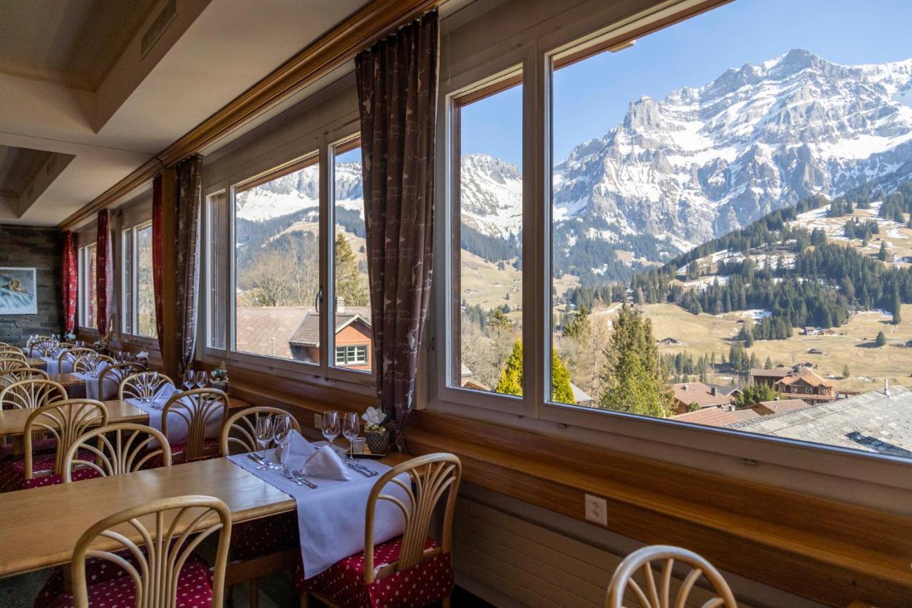 Chalet-Hotel Beau-Site Adelboden Extérieur photo