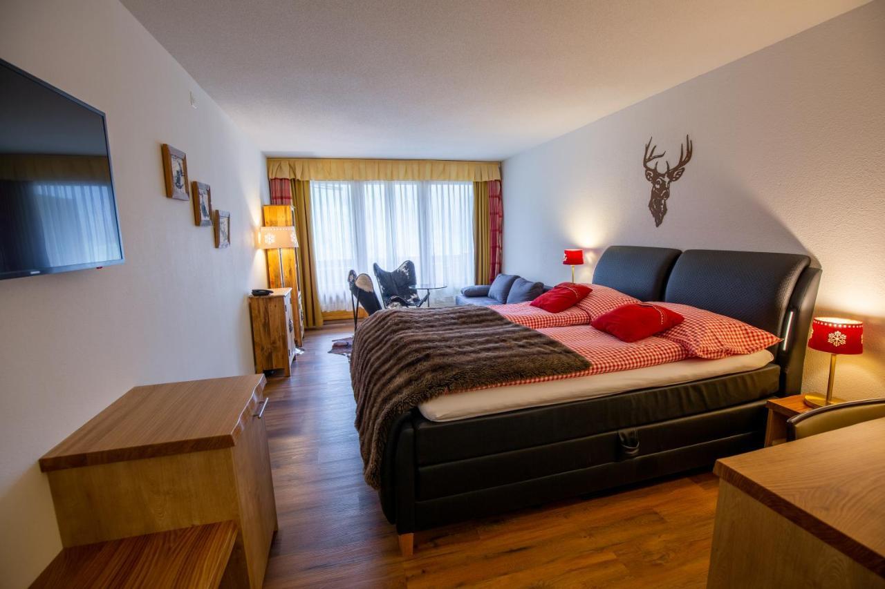 Chalet-Hotel Beau-Site Adelboden Extérieur photo