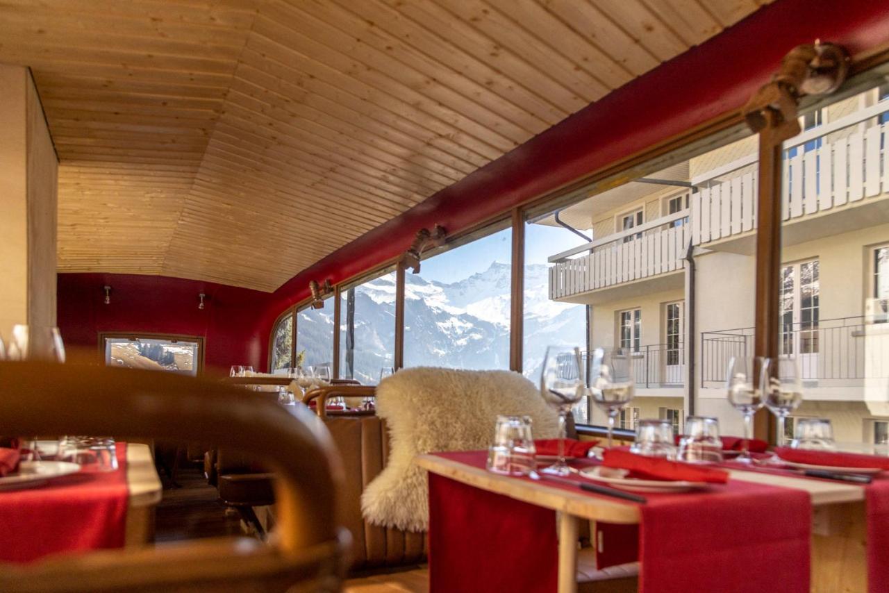 Chalet-Hotel Beau-Site Adelboden Extérieur photo