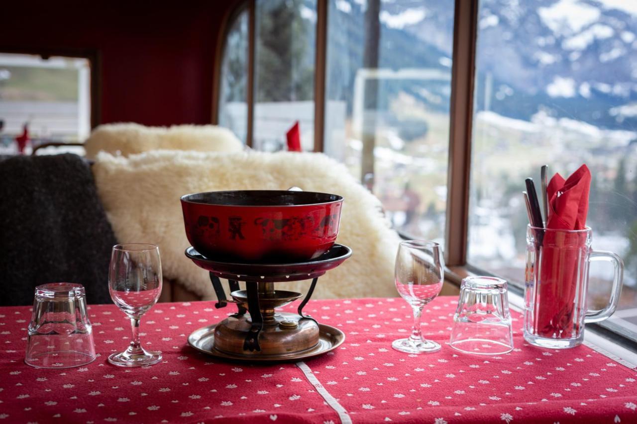 Chalet-Hotel Beau-Site Adelboden Extérieur photo