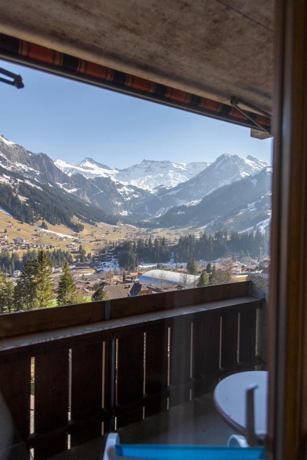 Chalet-Hotel Beau-Site Adelboden Extérieur photo