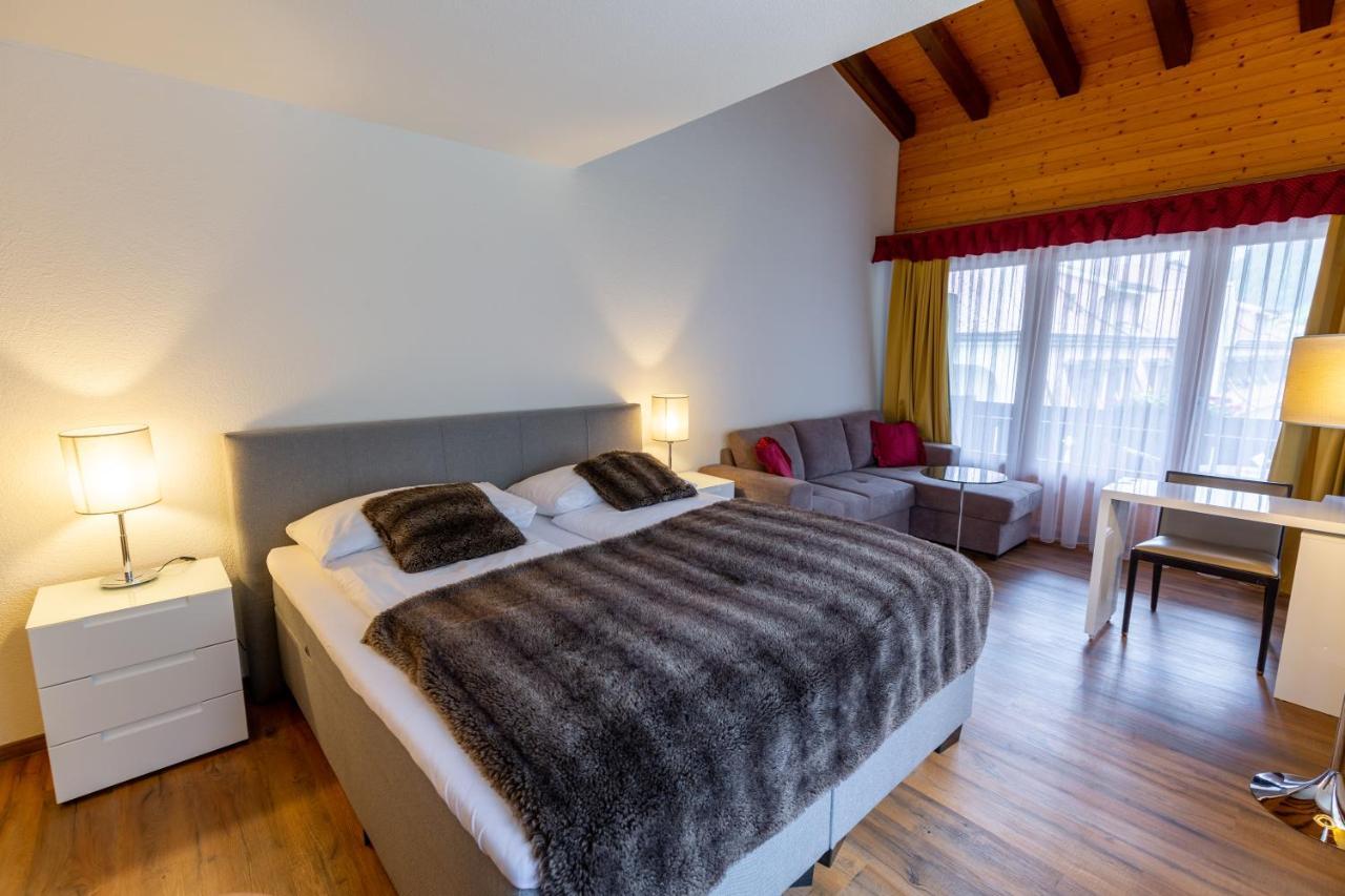 Chalet-Hotel Beau-Site Adelboden Extérieur photo