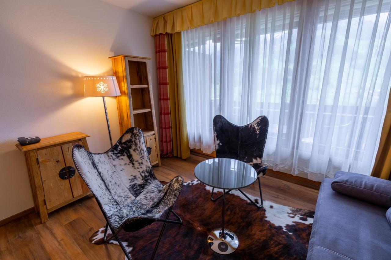 Chalet-Hotel Beau-Site Adelboden Extérieur photo