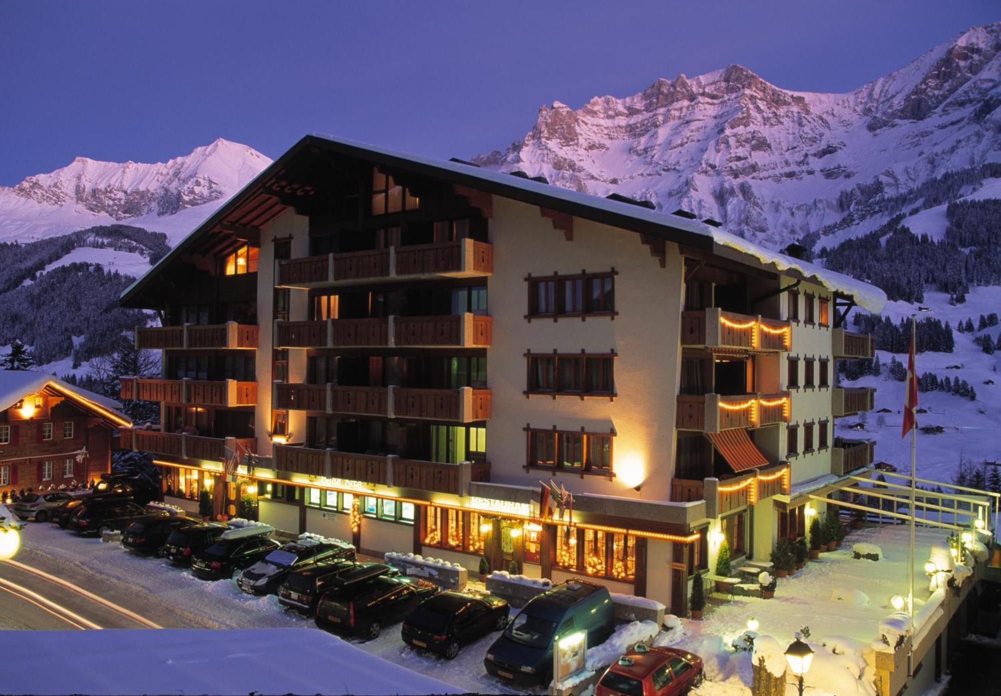 Chalet-Hotel Beau-Site Adelboden Extérieur photo