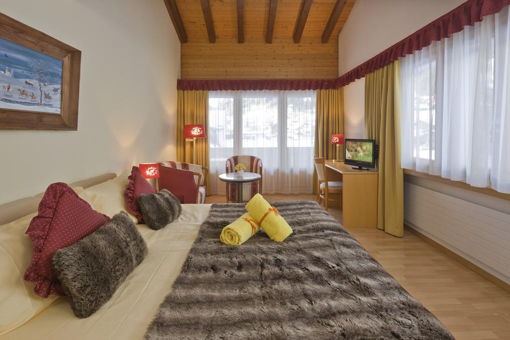 Chalet-Hotel Beau-Site Adelboden Extérieur photo