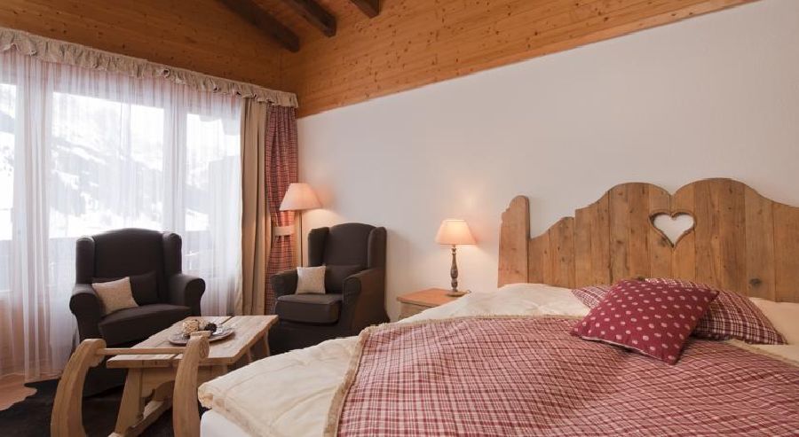 Chalet-Hotel Beau-Site Adelboden Chambre photo