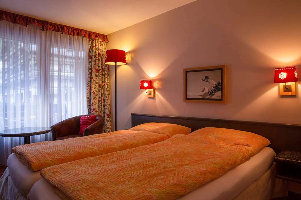 Chalet-Hotel Beau-Site Adelboden Chambre photo