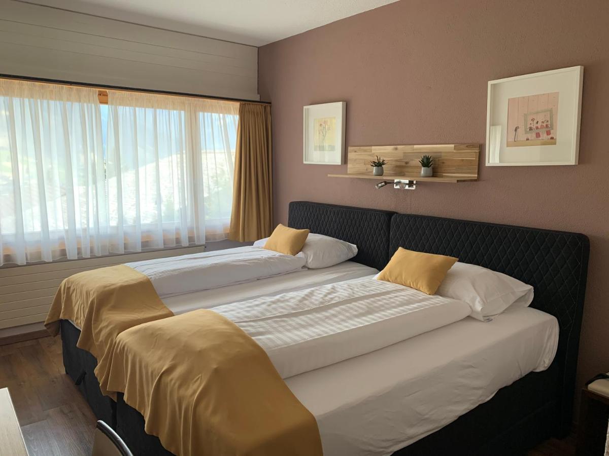 Chalet-Hotel Beau-Site Adelboden Extérieur photo